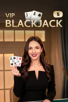VIP Blackjack 5 VIP Blackjack 5 – stół na żywo